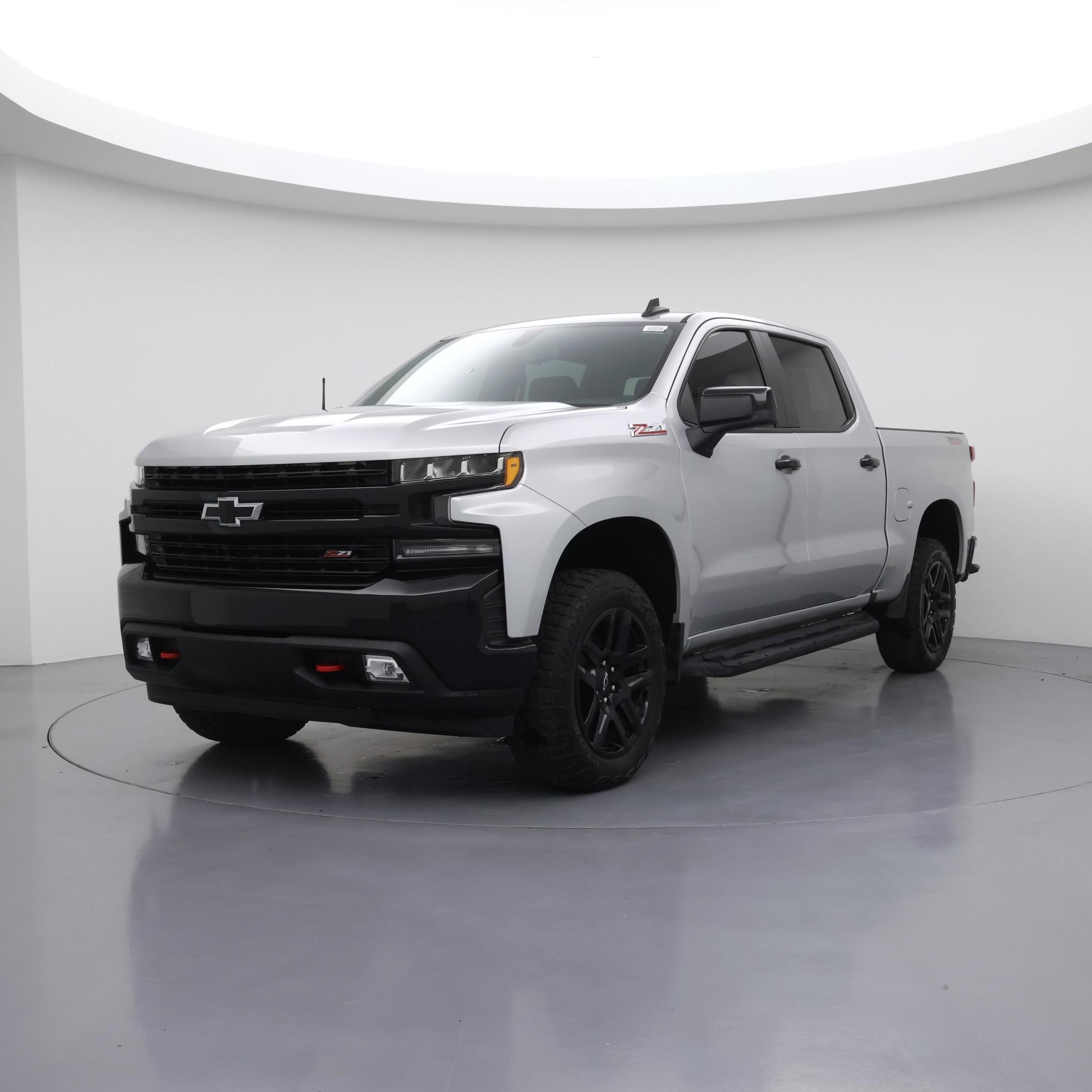 Thumbnail: 2021 Chevrolet Silverado 1500 - 4