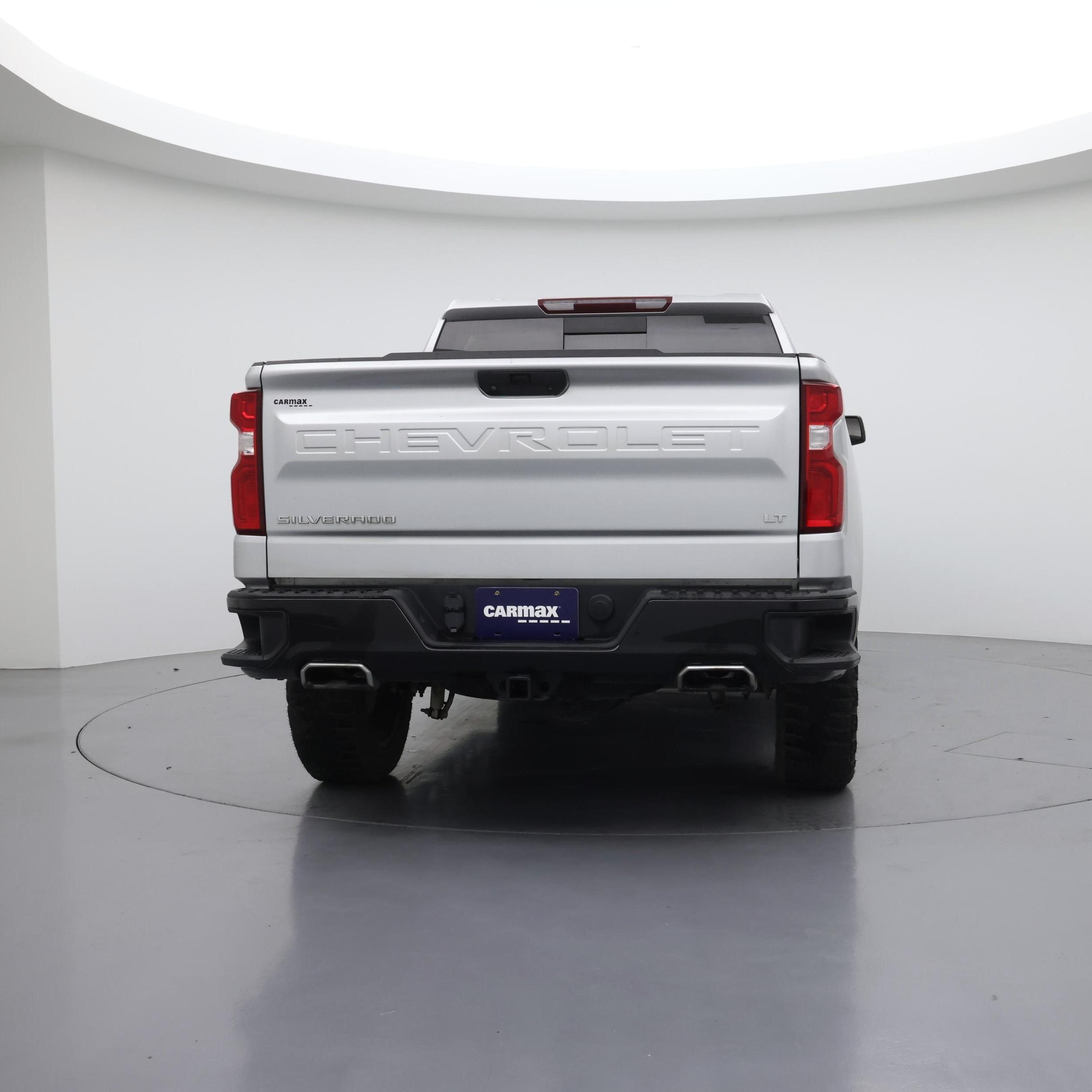 Thumbnail: 2021 Chevrolet Silverado 1500 - 6