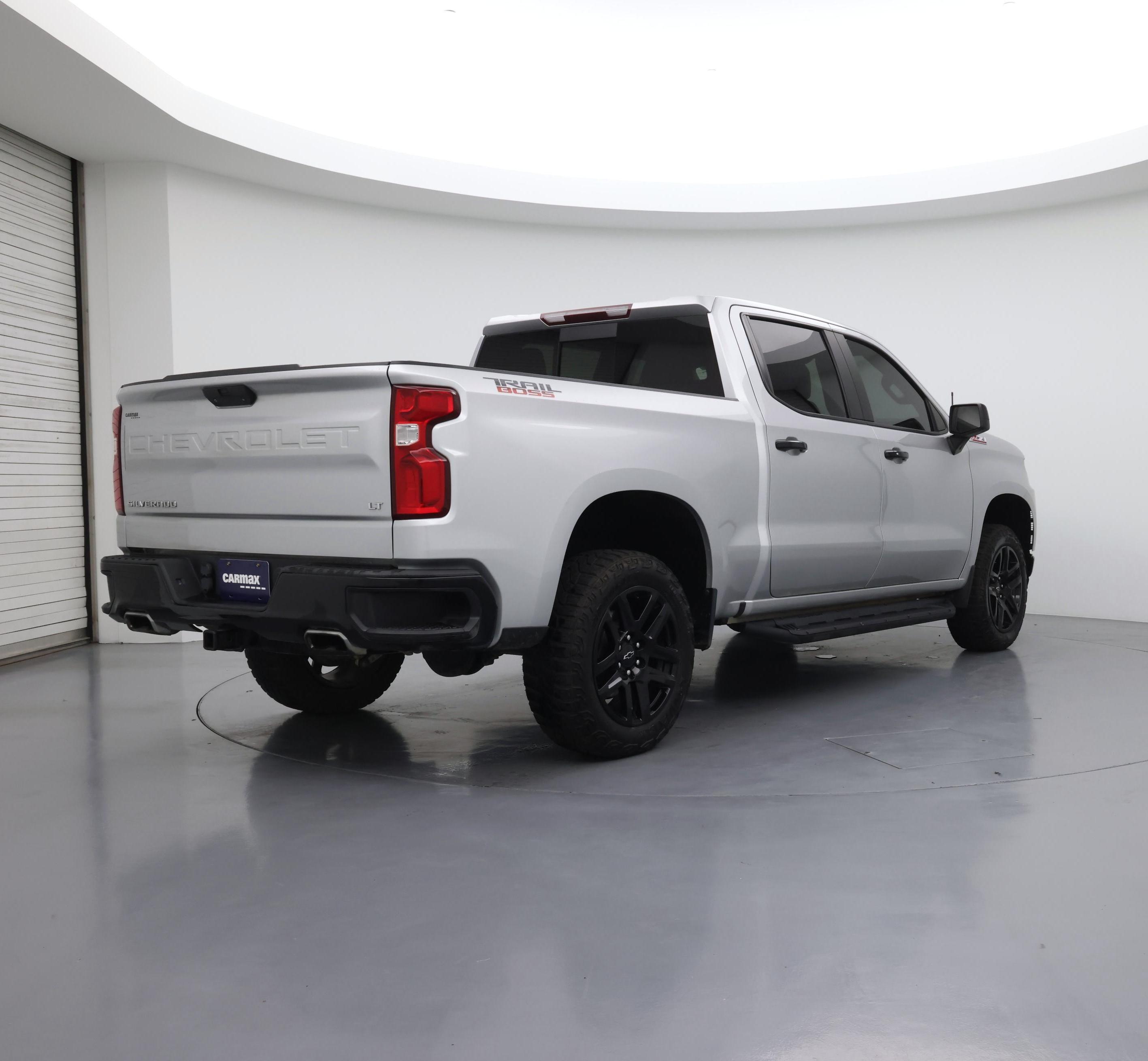Thumbnail: 2021 Chevrolet Silverado 1500 - 8