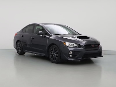 Gray 2015 Subaru WRX Limited