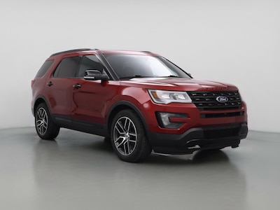 2016 Ford Explorer Sport
