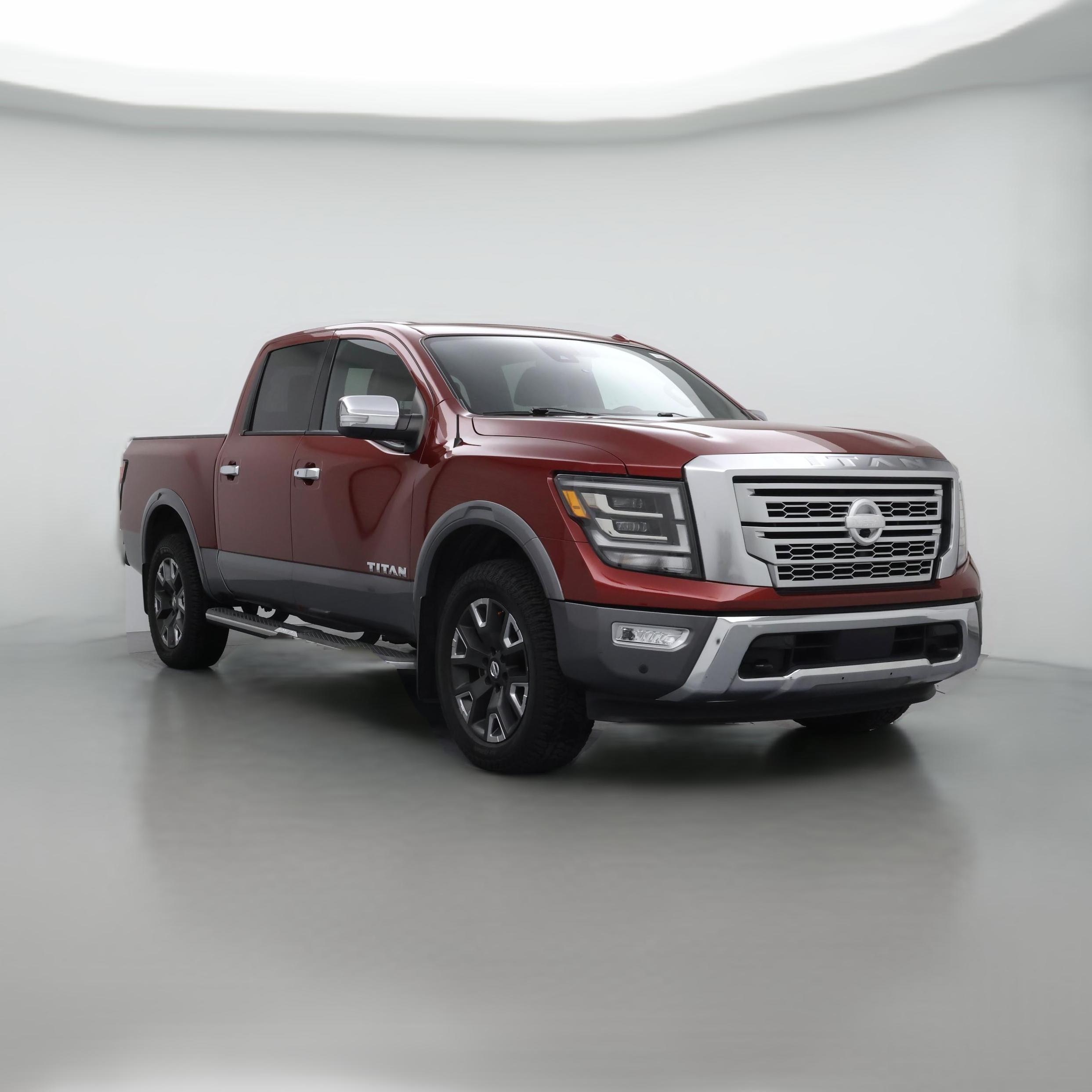 Thumbnail: 2021 Nissan Titan - 1