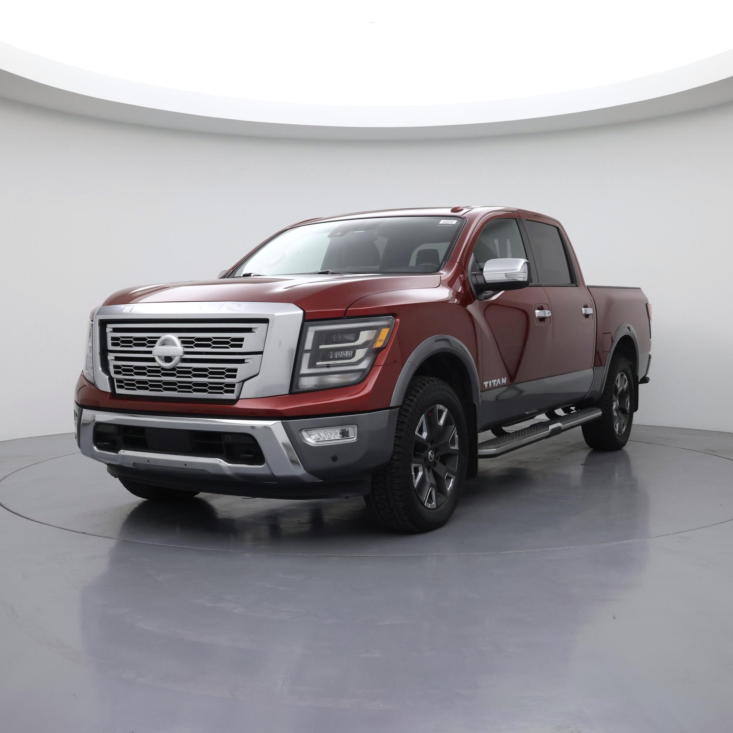 Thumbnail: 2021 Nissan Titan - 4