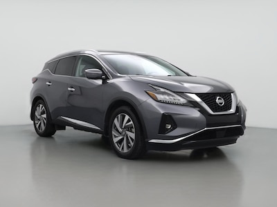 Silver 2020 Nissan Murano SL