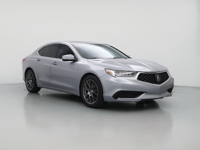 Gray 2018 Acura TLX