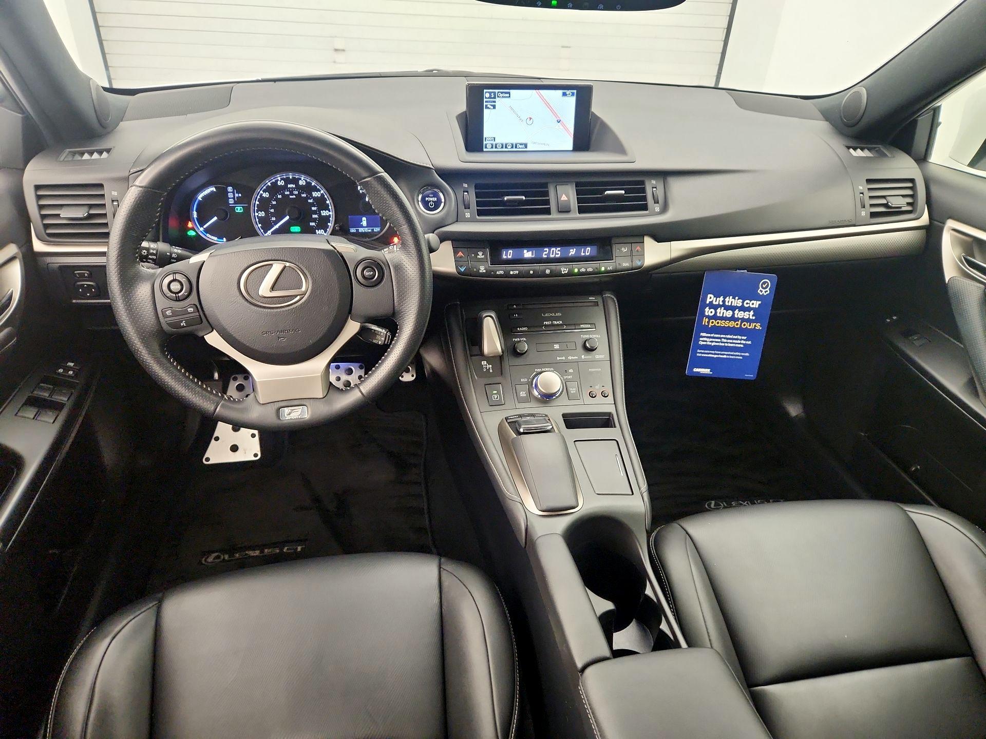 Thumbnail: 2015 Lexus CT - 9