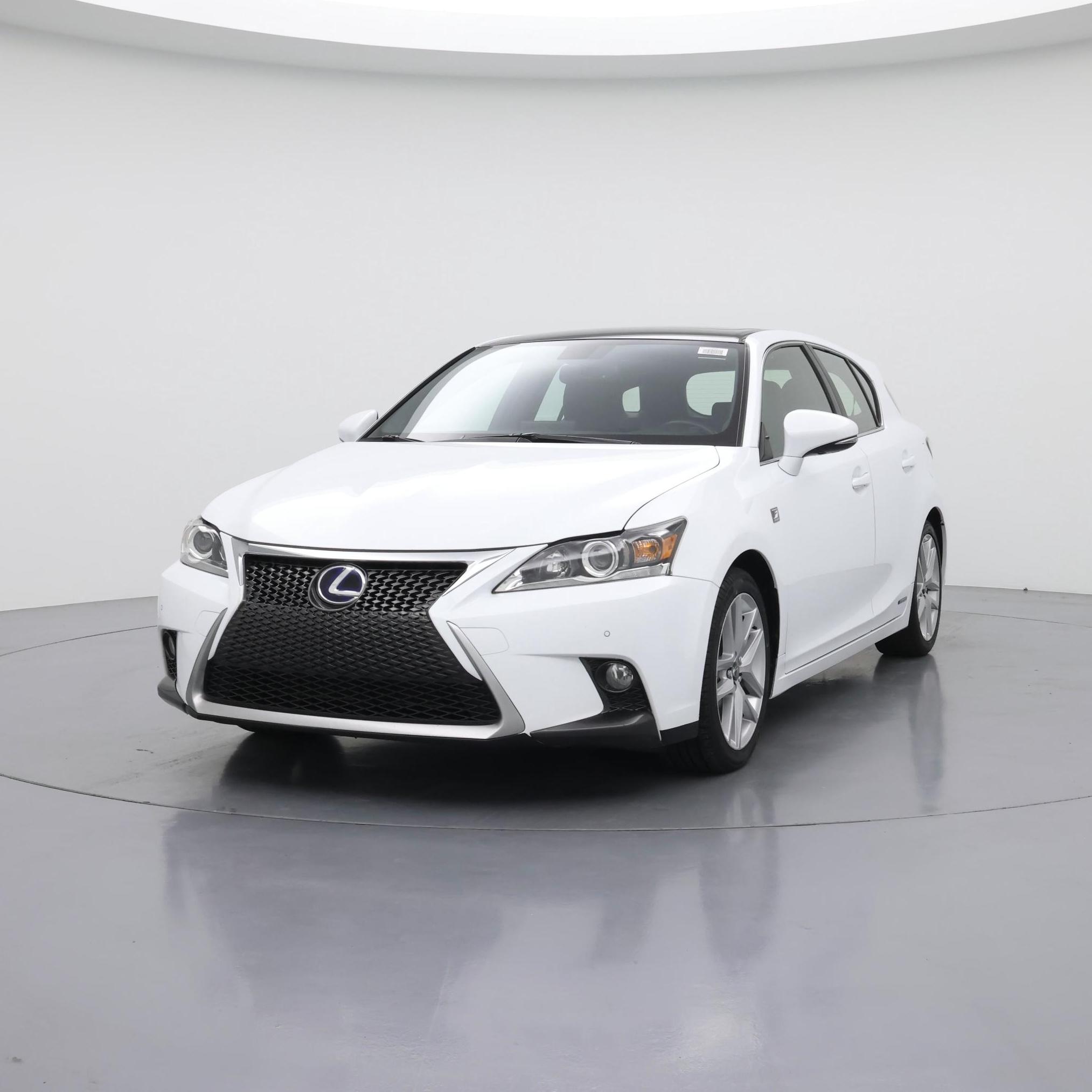 Thumbnail: 2015 Lexus CT - 4