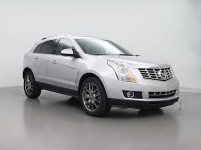 Gray 2016 Cadillac SRX Performance