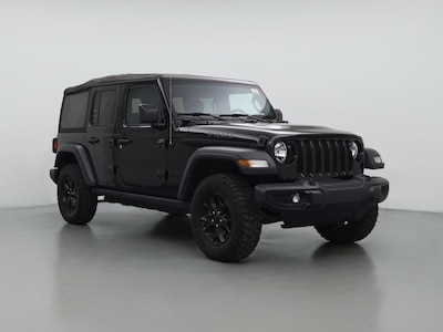 2021 Jeep Wrangler Unlimited Willys