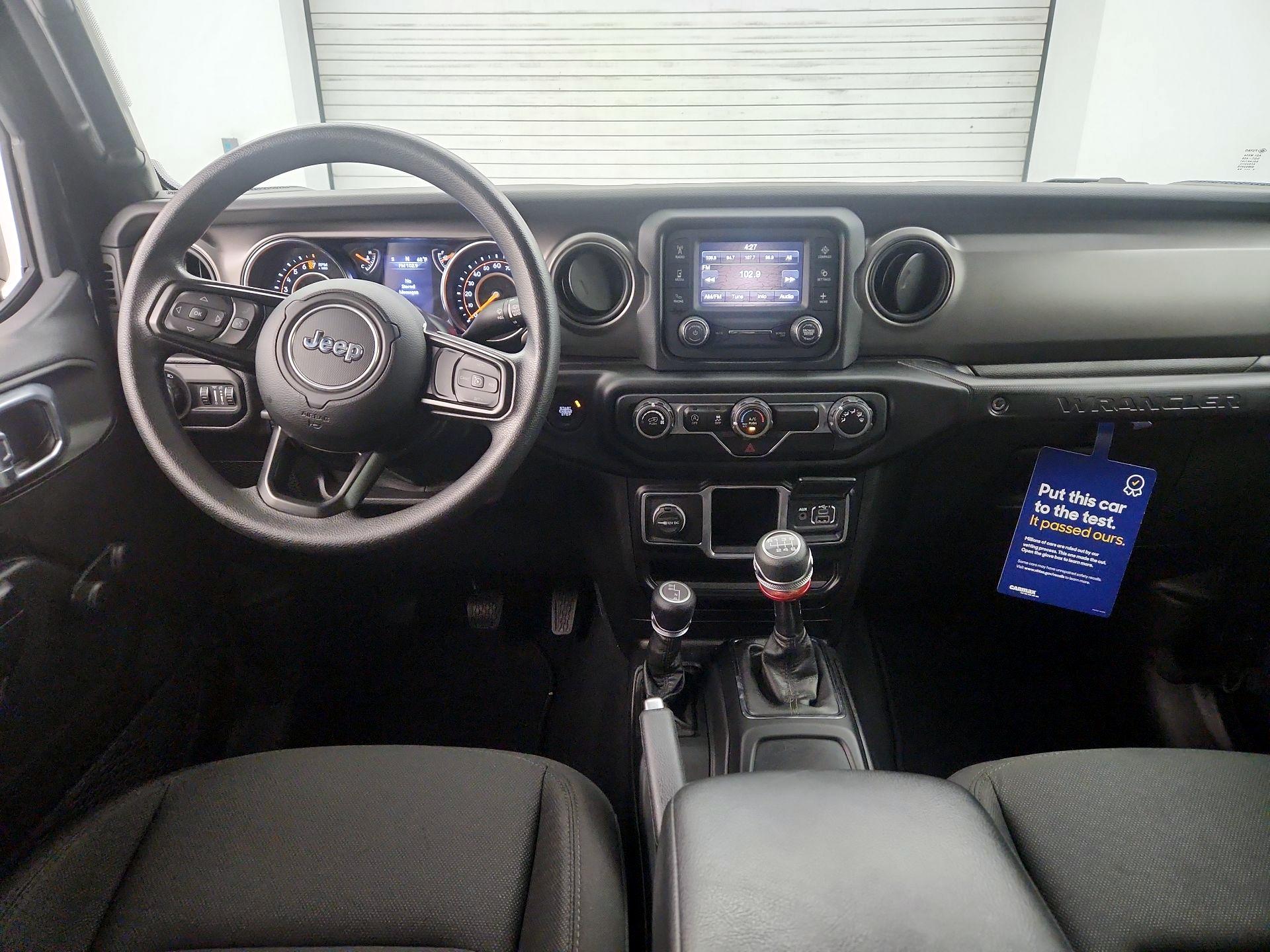 Thumbnail: 2021 Jeep Wrangler - 9