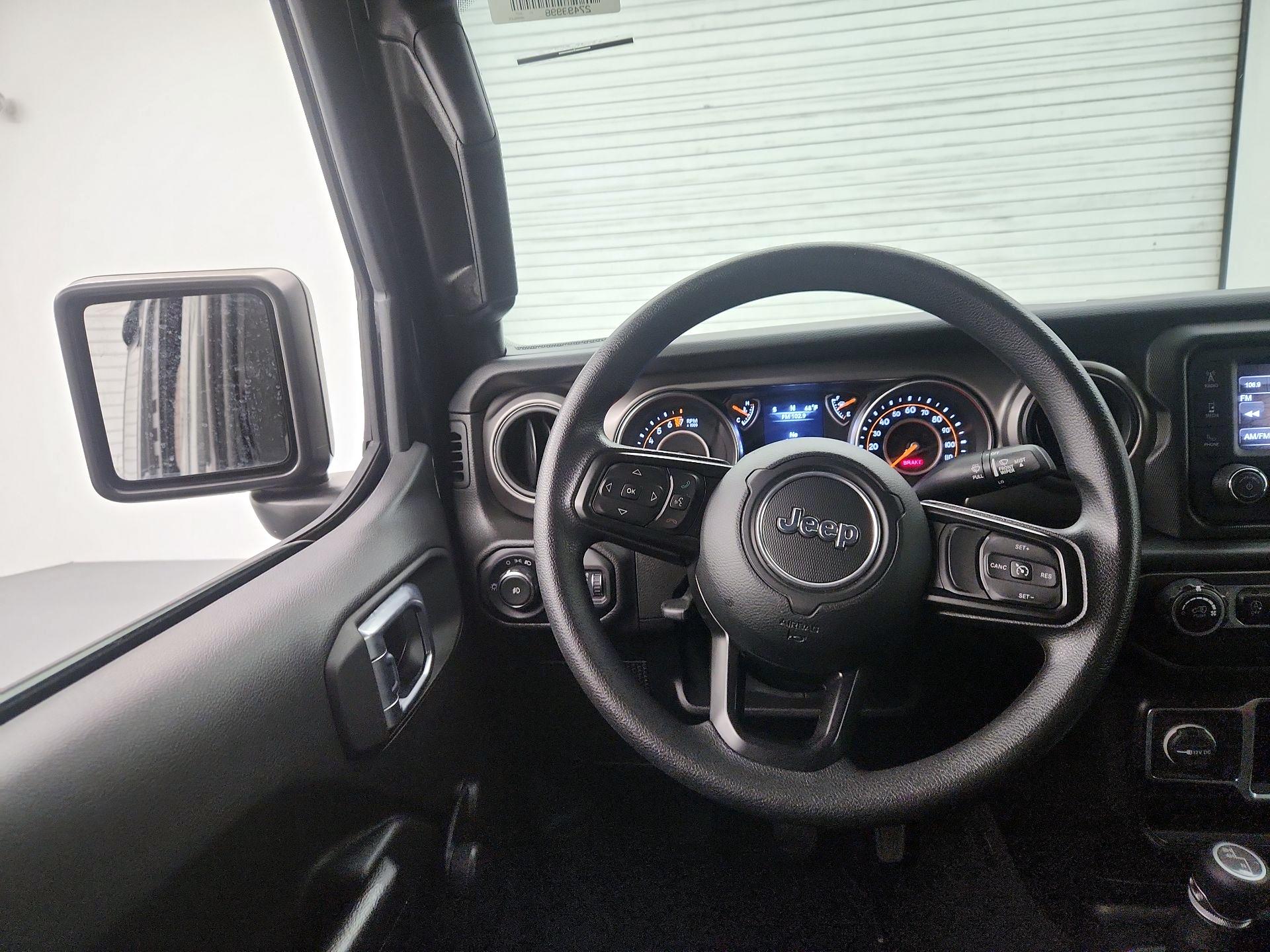 Thumbnail: 2021 Jeep Wrangler - 10