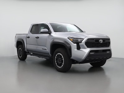 Gray 2024 Toyota Tacoma TRD Off Road