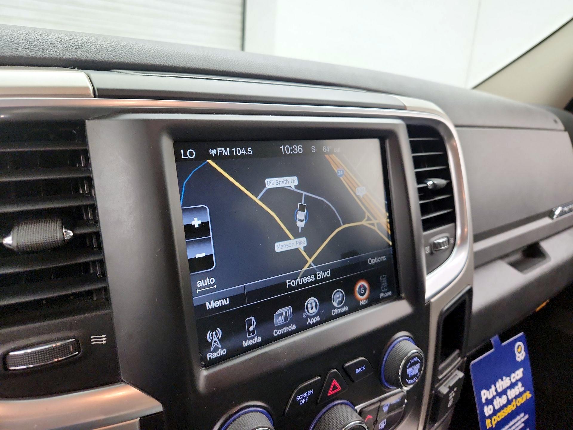 Thumbnail: 2017 RAM 1500 - 14