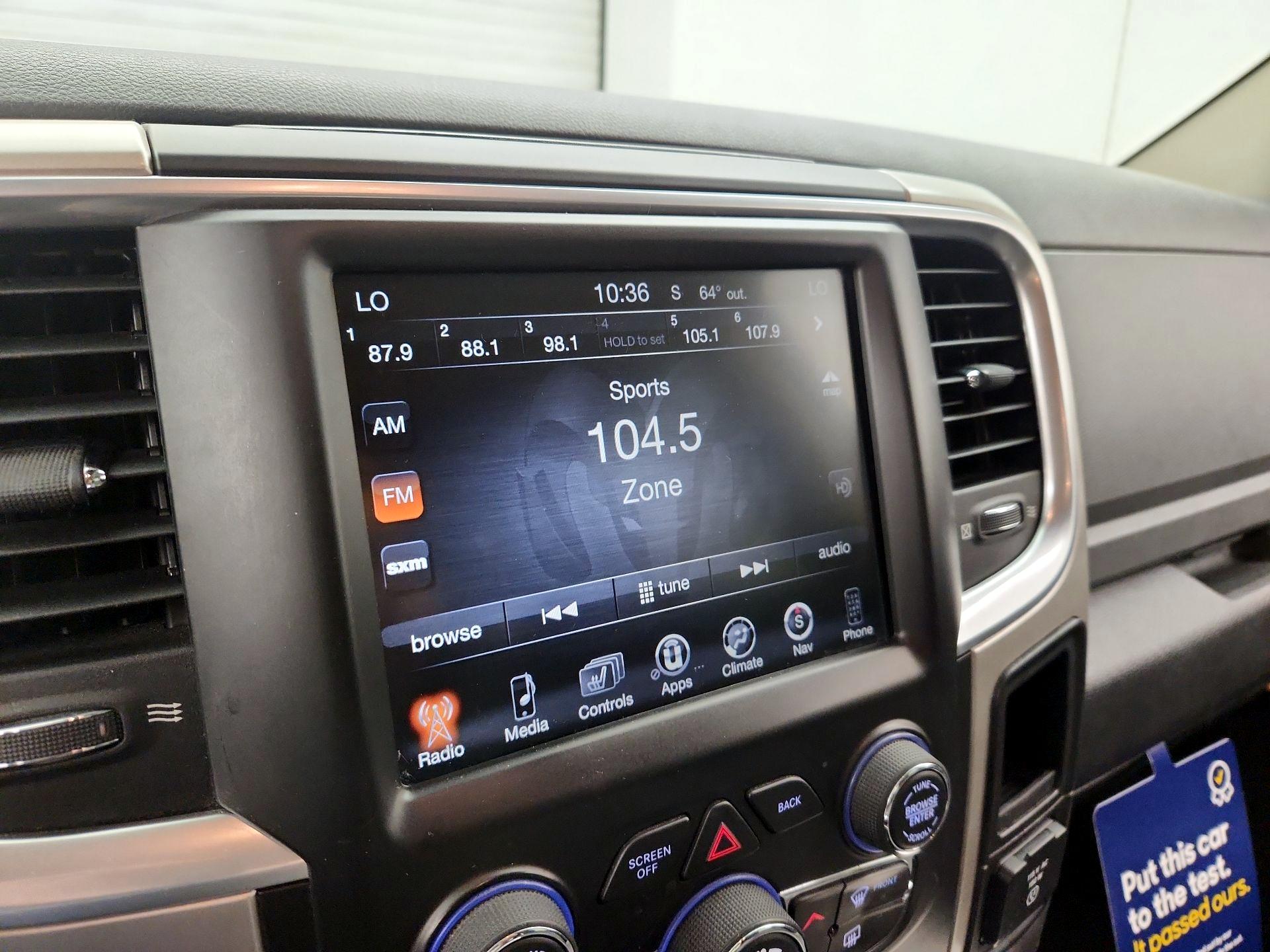 Thumbnail: 2017 RAM 1500 - 16