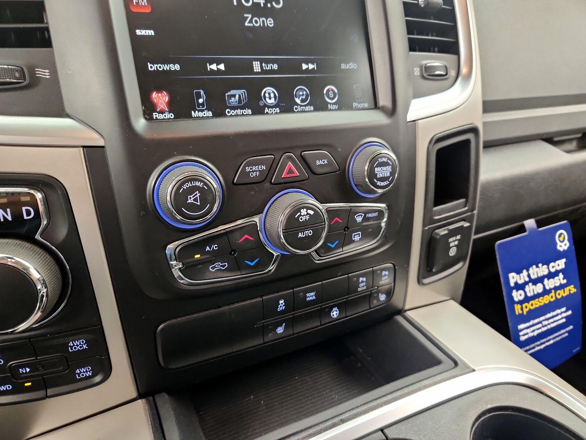 Thumbnail: 2017 RAM 1500 - 17