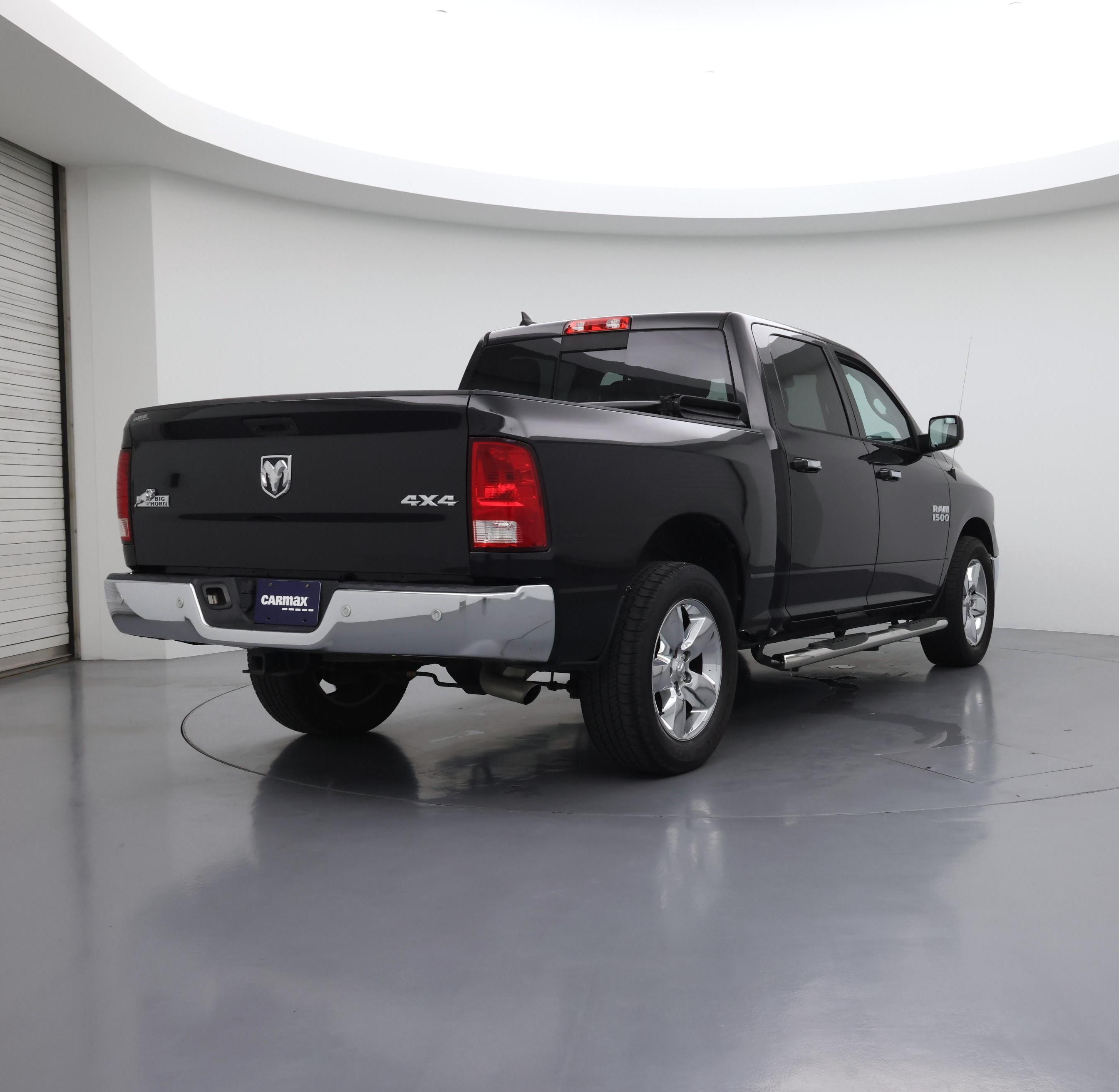 Thumbnail: 2017 RAM 1500 - 8