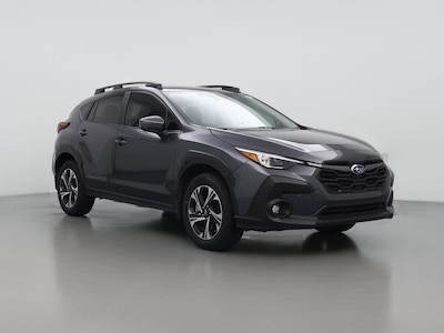 Gray 2024 Subaru Crosstrek Premium