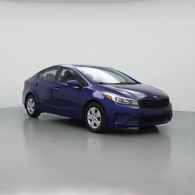 Blue 2017 Kia Forte LX