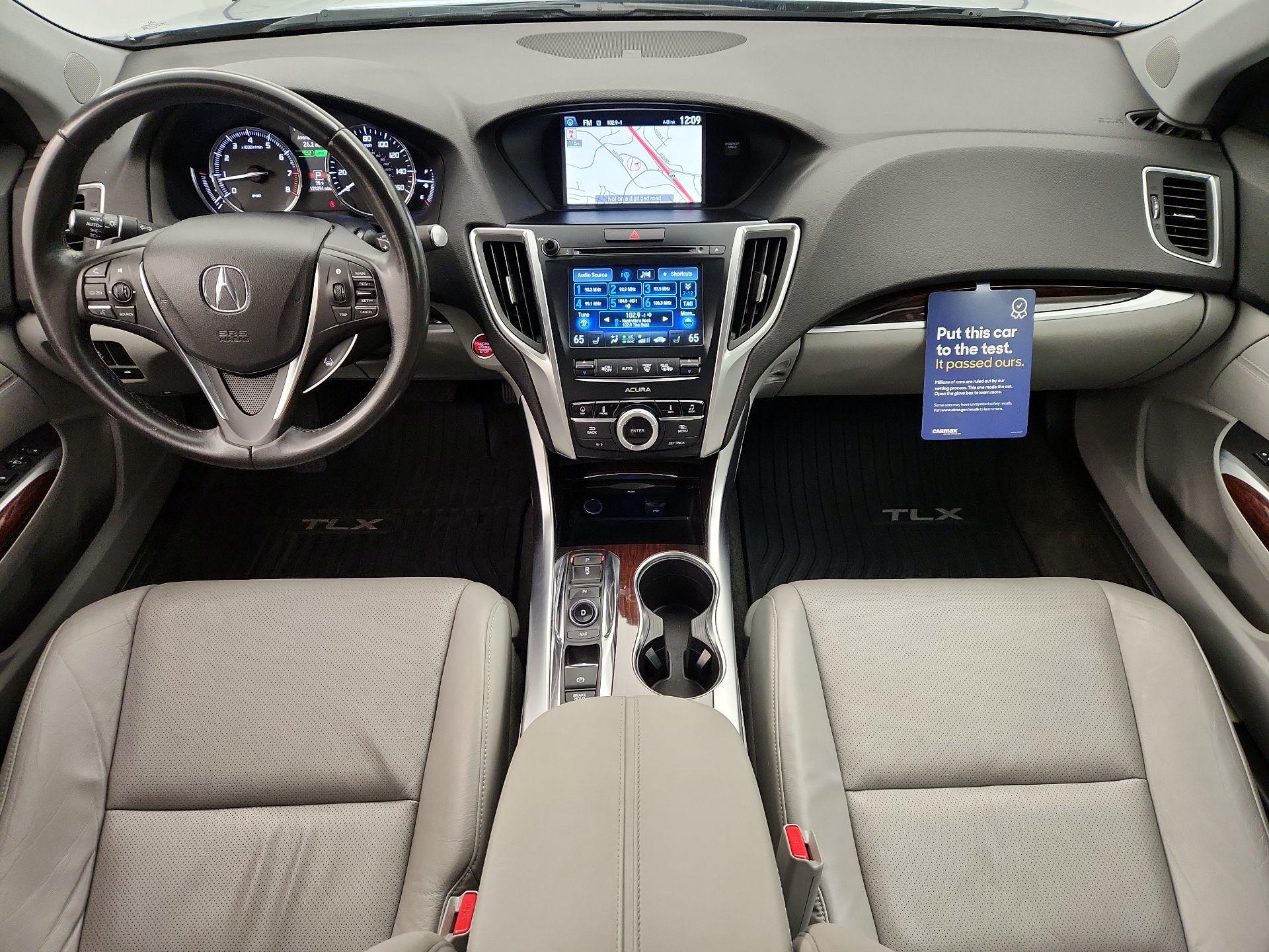 Thumbnail: 2015 Acura TLX - 9