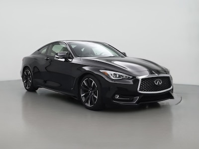 Black 2022 Infiniti Q60 Luxe