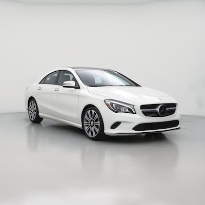 White 2018 Mercedes-Benz CLA250