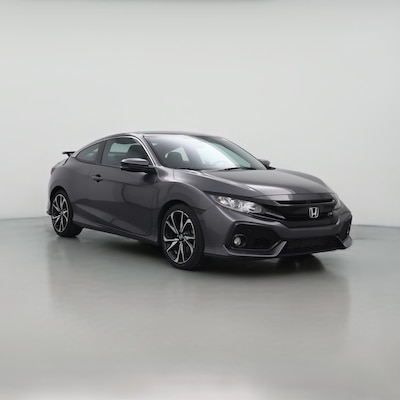 Gray 2018 Honda Civic SI