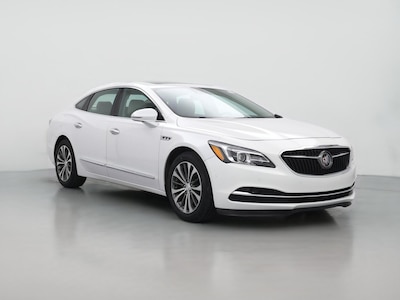White 2017 Buick LaCrosse Premium