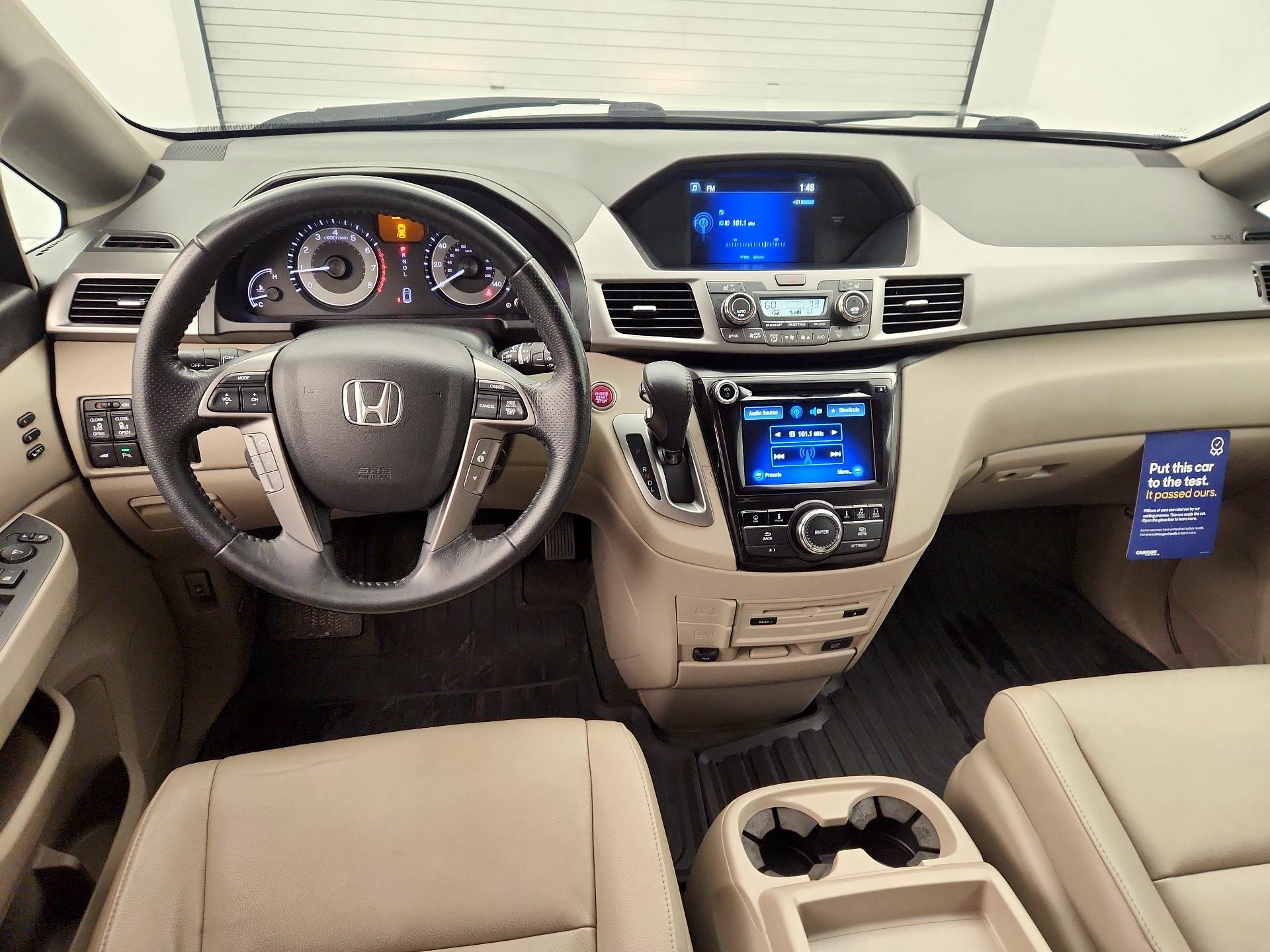 Thumbnail: 2016 Honda Odyssey - 9