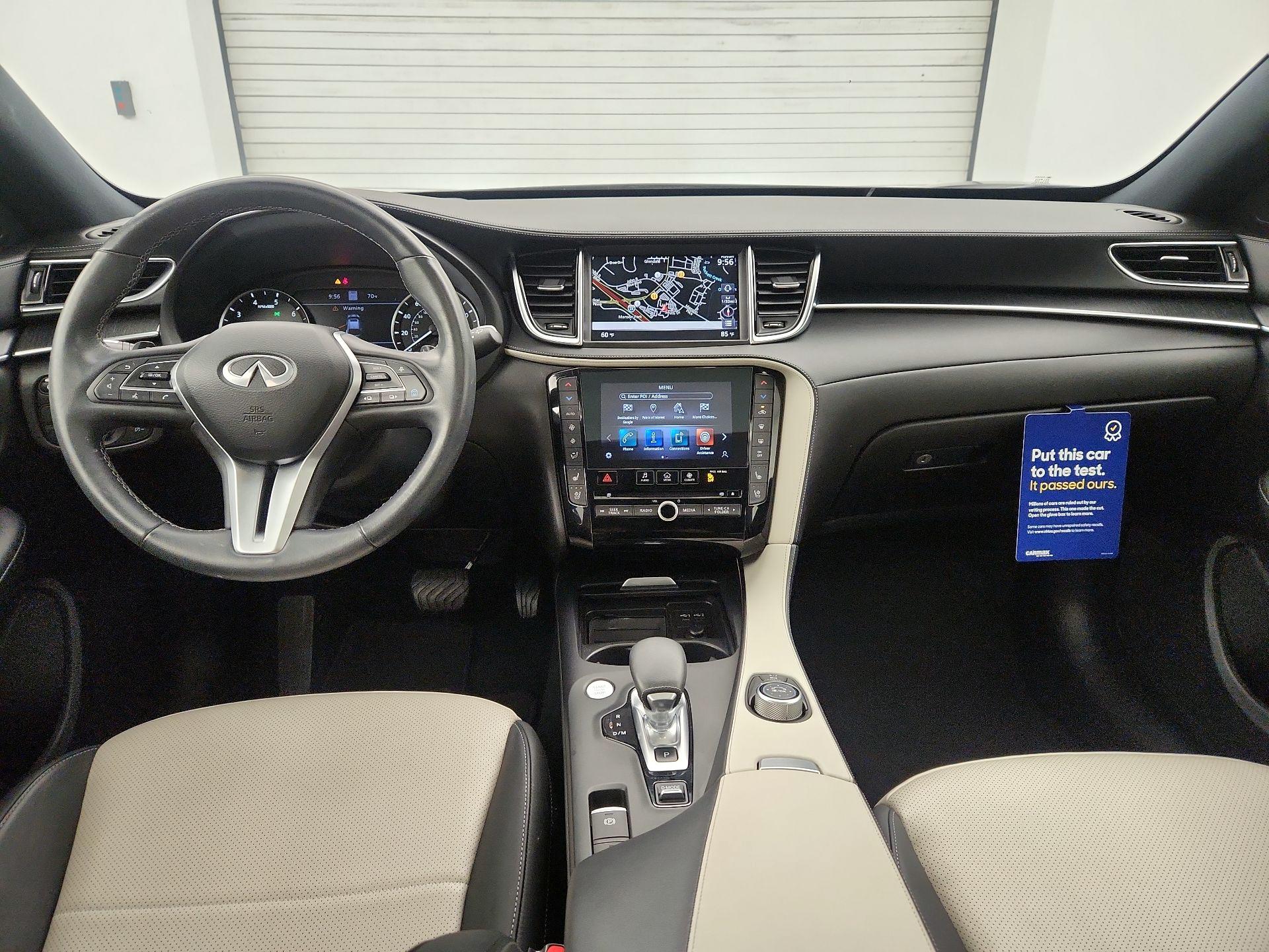 Thumbnail: 2023 INFINITI QX55 - 9