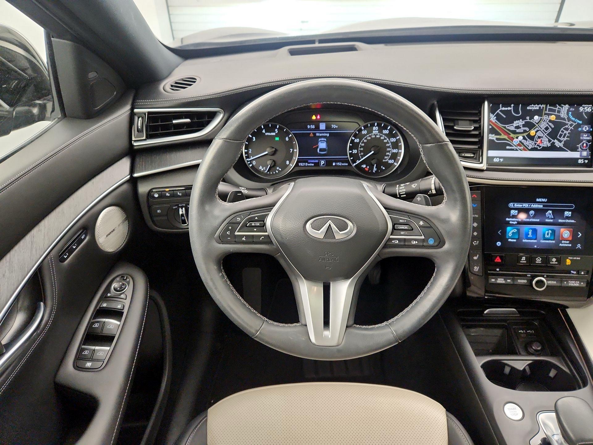 Thumbnail: 2023 INFINITI QX55 - 10