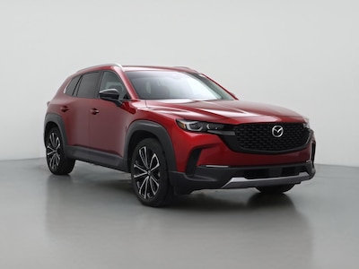 Red 2024 Mazda CX-50 2.5 Turbo Premium