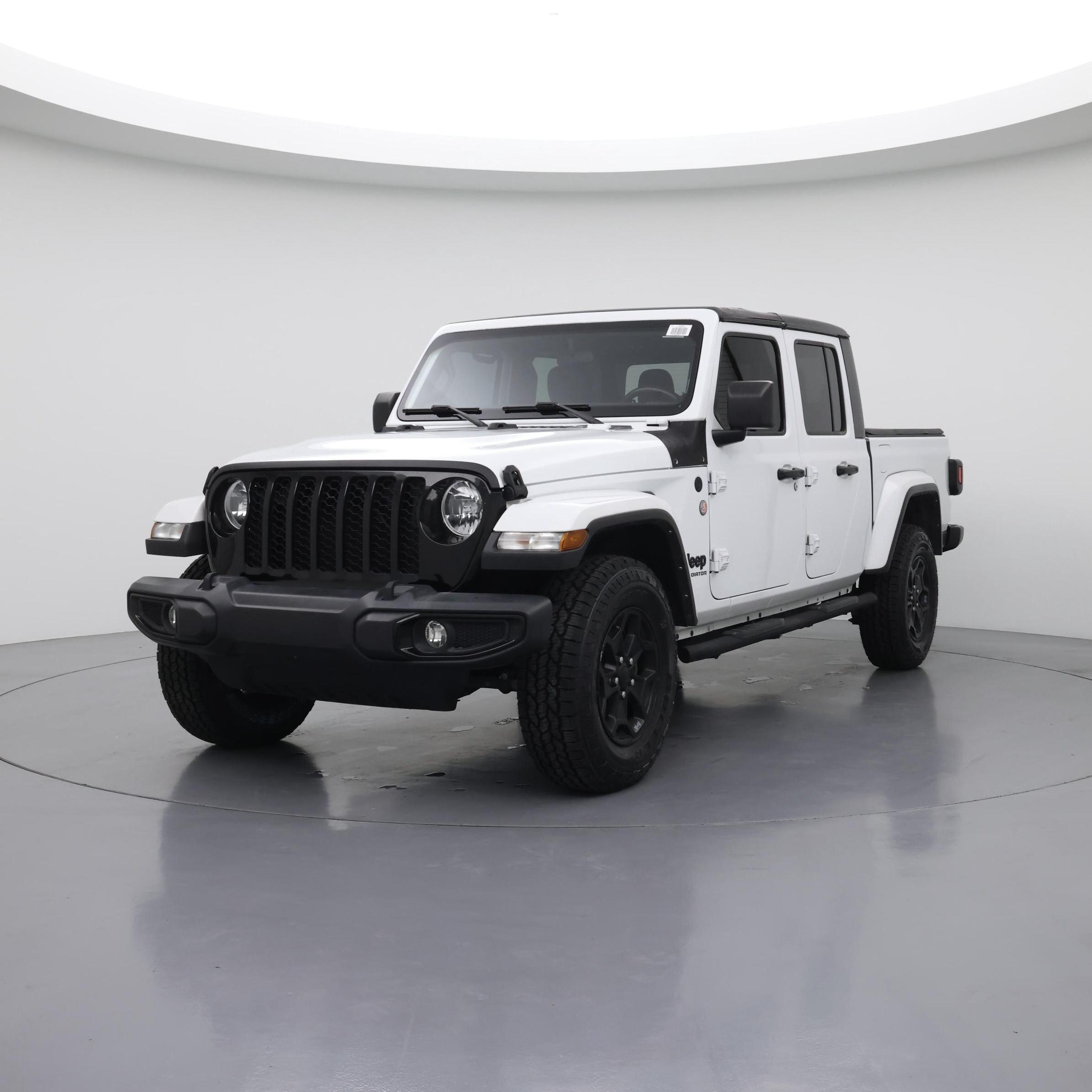 Thumbnail: 2021 Jeep Gladiator - 4