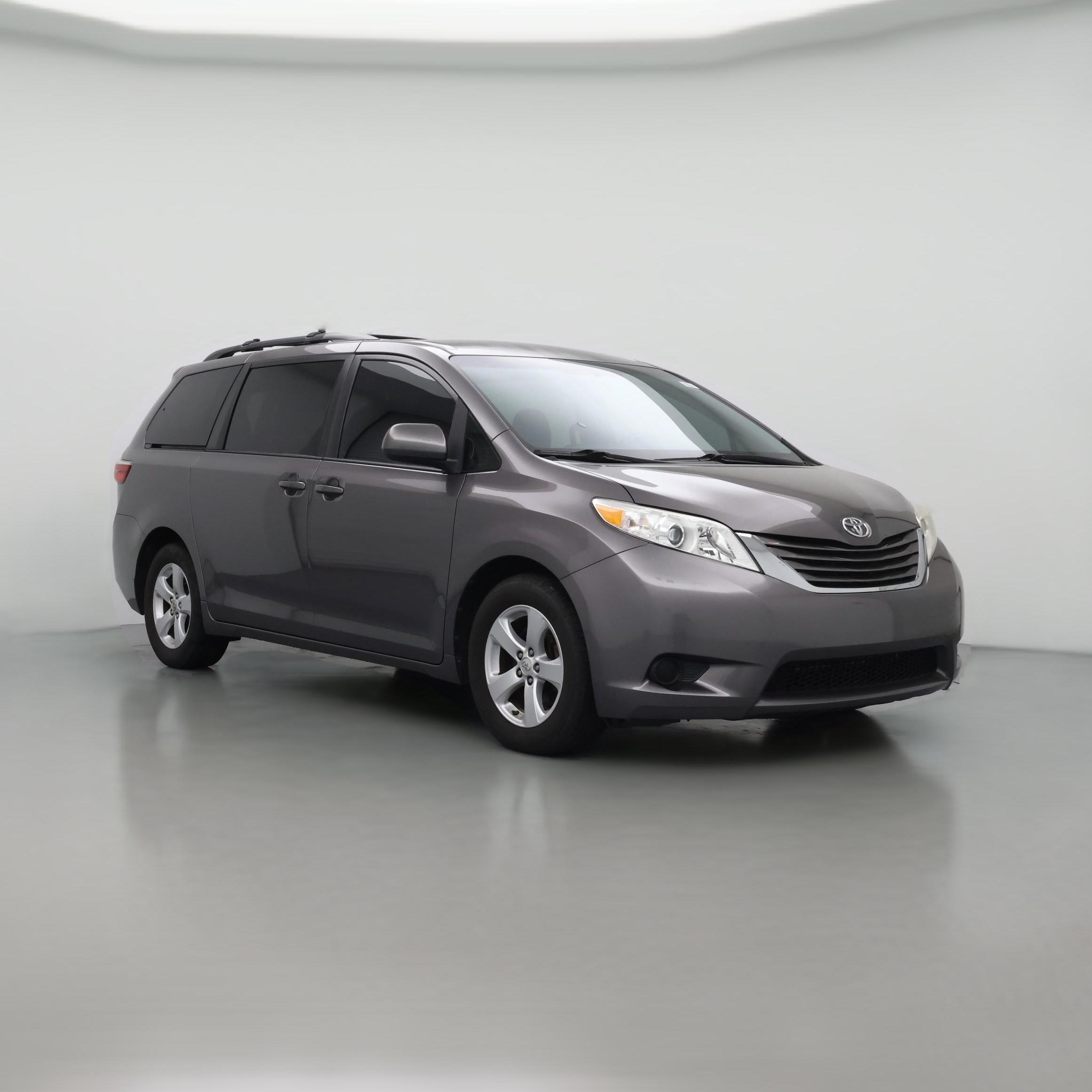 Thumbnail: 2016 Toyota Sienna - 1