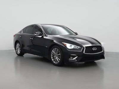 2018 Infiniti Q50 Luxe