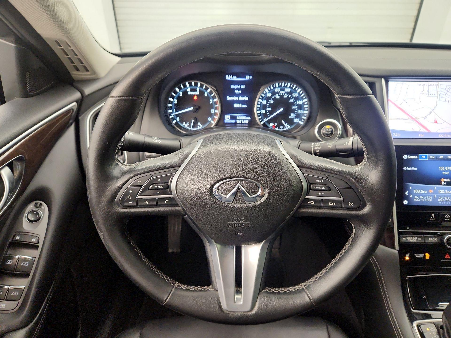 Thumbnail: 2018 INFINITI Q50 - 10