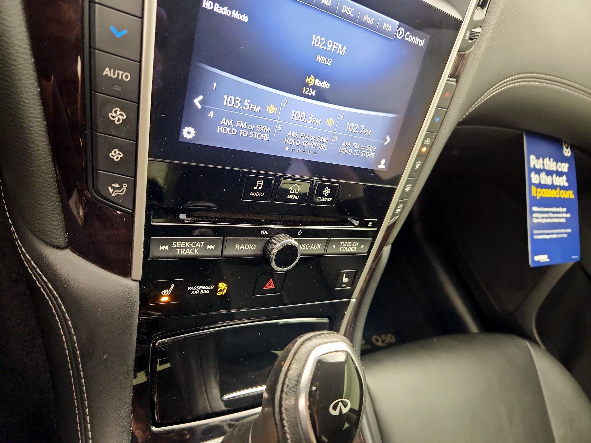 Thumbnail: 2018 INFINITI Q50 - 17