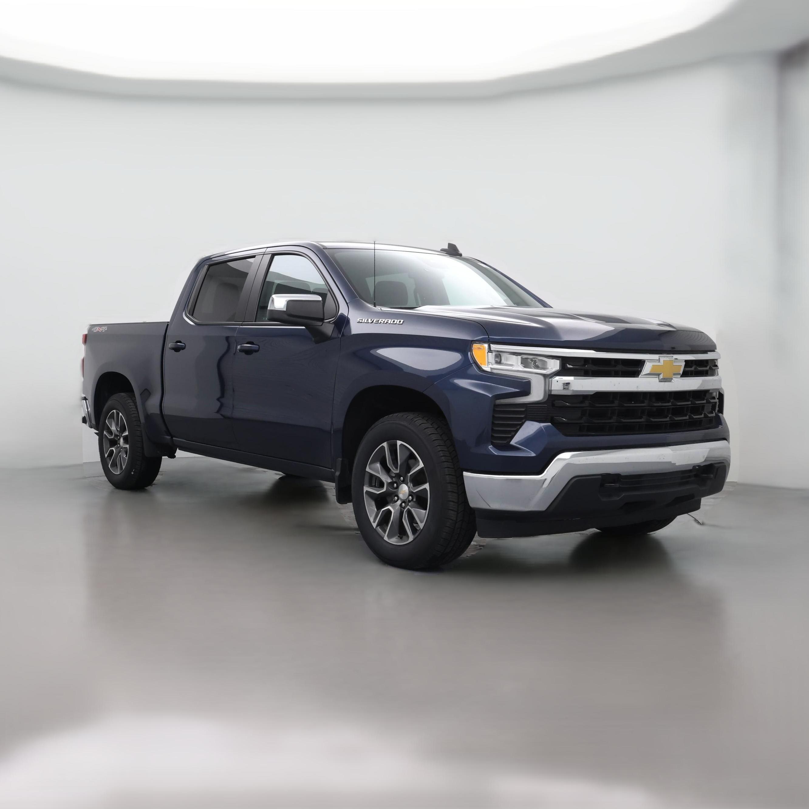 Thumbnail: 2022 Chevrolet Silverado 1500 - 1