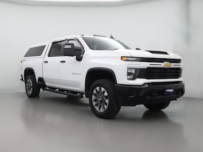 2025 Chevrolet Silverado 2500 Custom