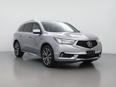 Silver 2020 Acura MDX SH-AWD Advance