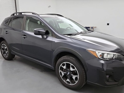 Black 2019 Subaru Crosstrek Premium