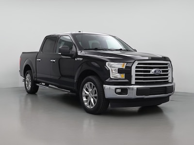 Black 2017 Ford F150 XLT