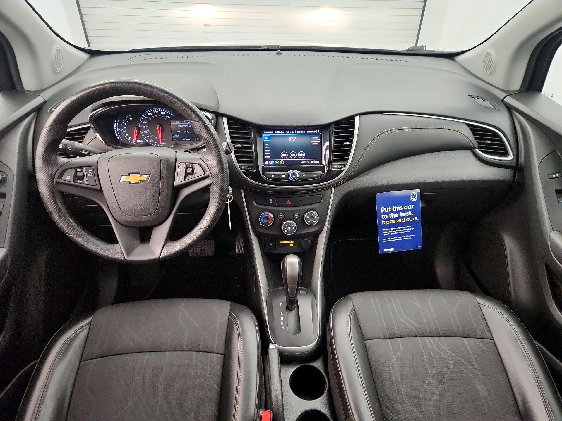 Thumbnail: 2021 Chevrolet Trax - 9