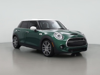 Green 2021 Mini Cooper Hardtop S