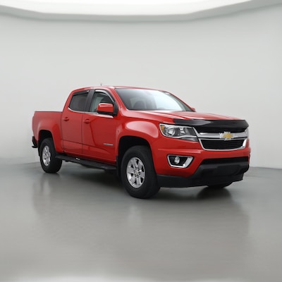 2018 Chevrolet Colorado Work Truck