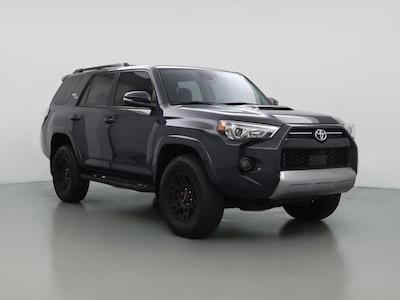 Gray 2024 Toyota 4Runner TRD Off Road Premium