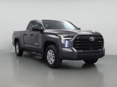 Gray 2023 Toyota Tundra SR5