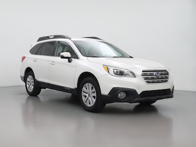 White 2016 Subaru Outback 2.5I Premium