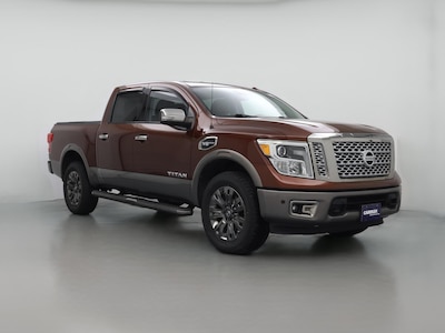 2017 Nissan Titan Platinum Reserve