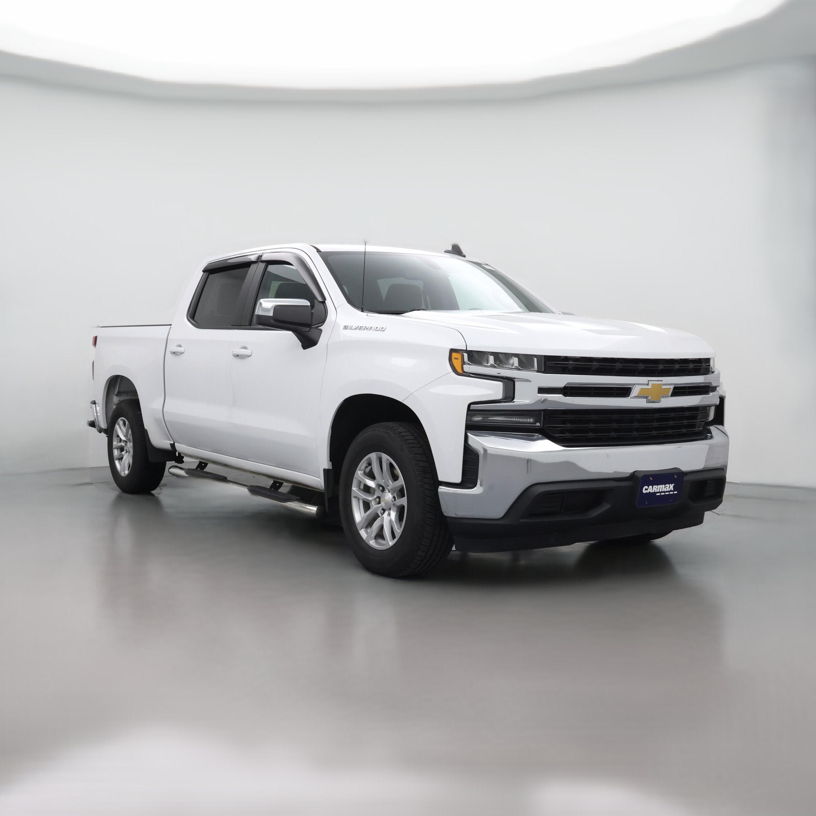 Thumbnail: 2021 Chevrolet Silverado 1500 - 1