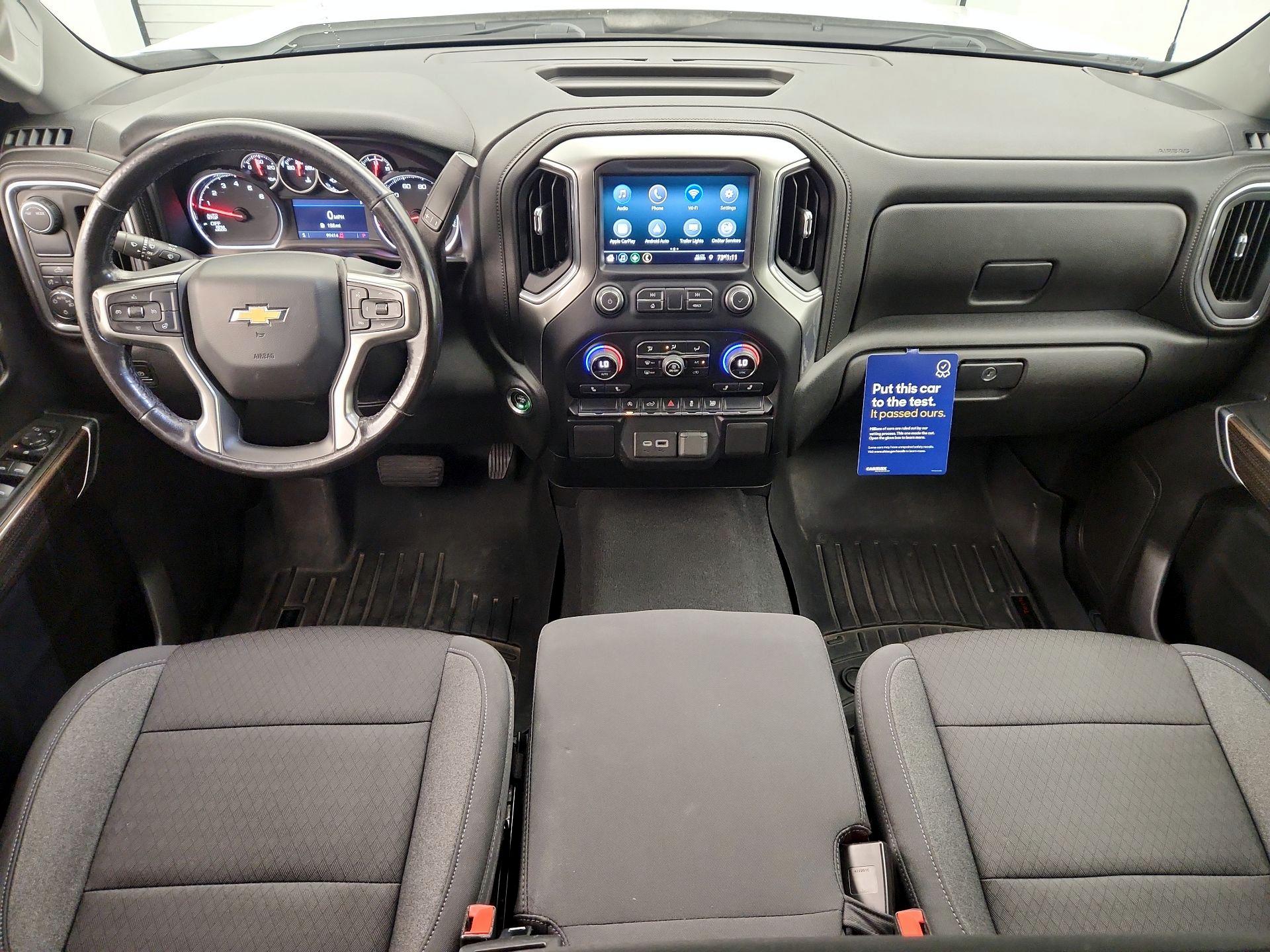 Thumbnail: 2021 Chevrolet Silverado 1500 - 9